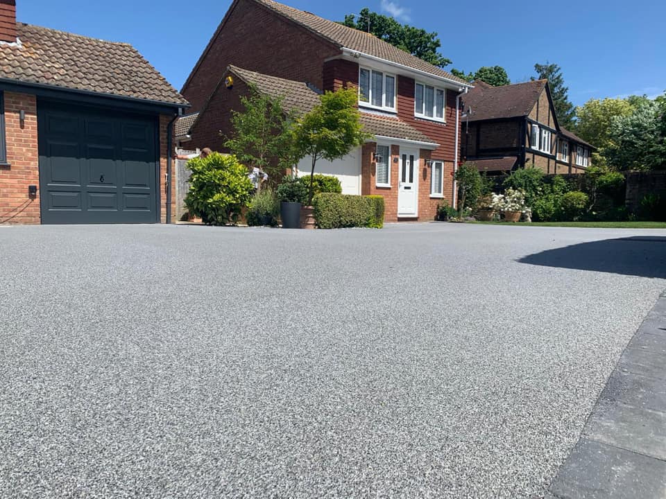 resin bound driveway problems
