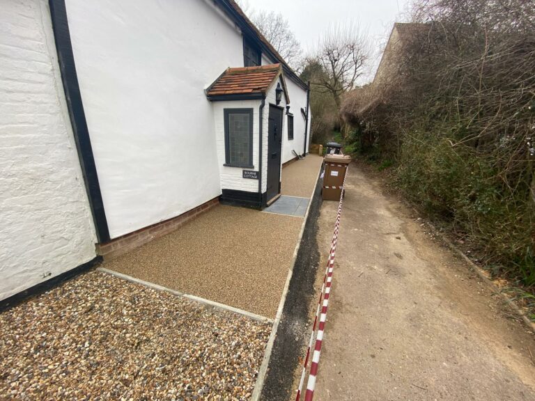 Natural Blend Resin Bound Pathway
