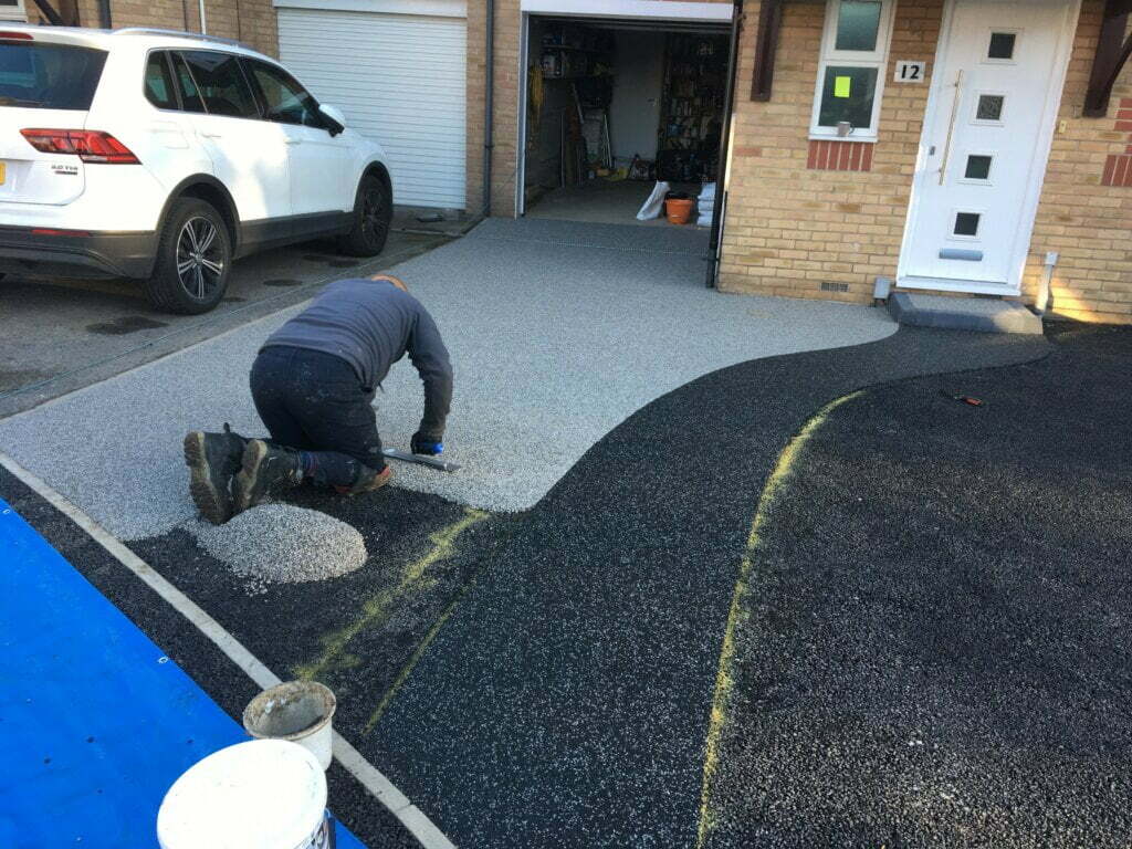 resin driveway contractor