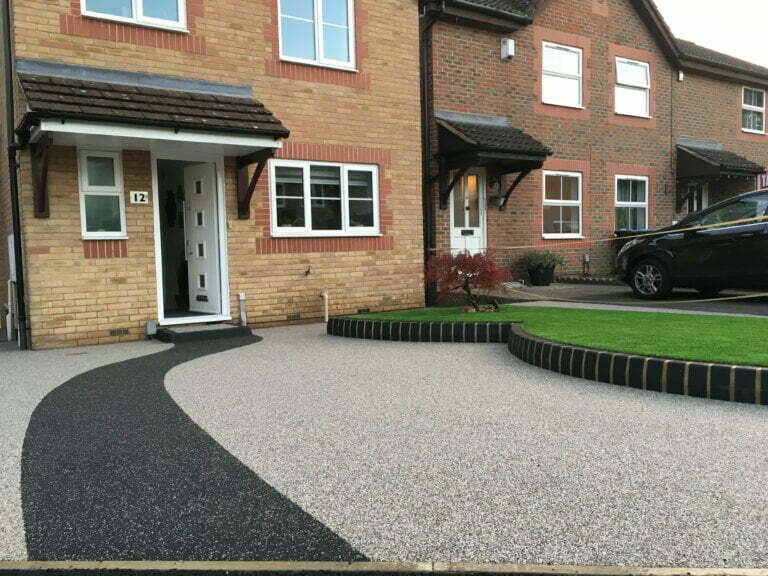 resin driveway