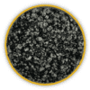 Tungsten resin bound aggregate