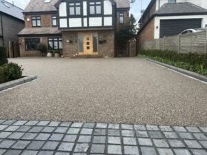 Beautiful Resin Bound Driveway
